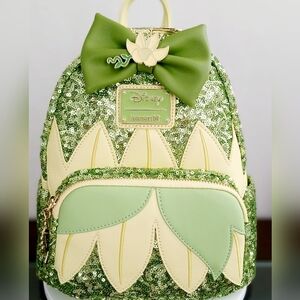 Loungefly Disney Tiana Sequin